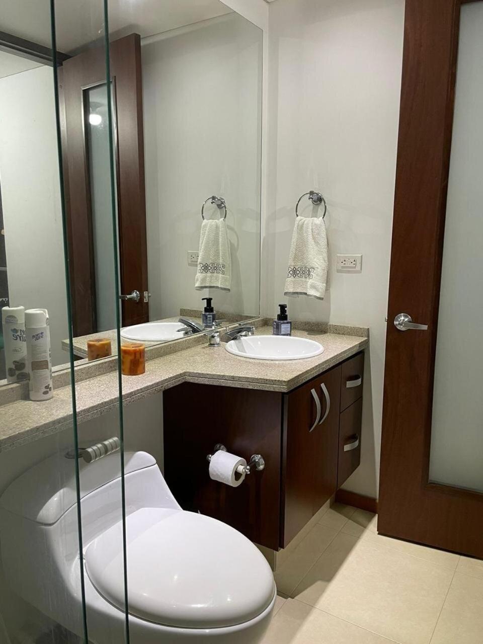 Moderno De 2 En El Norte De Perfecto Turistas Apartment Bogota