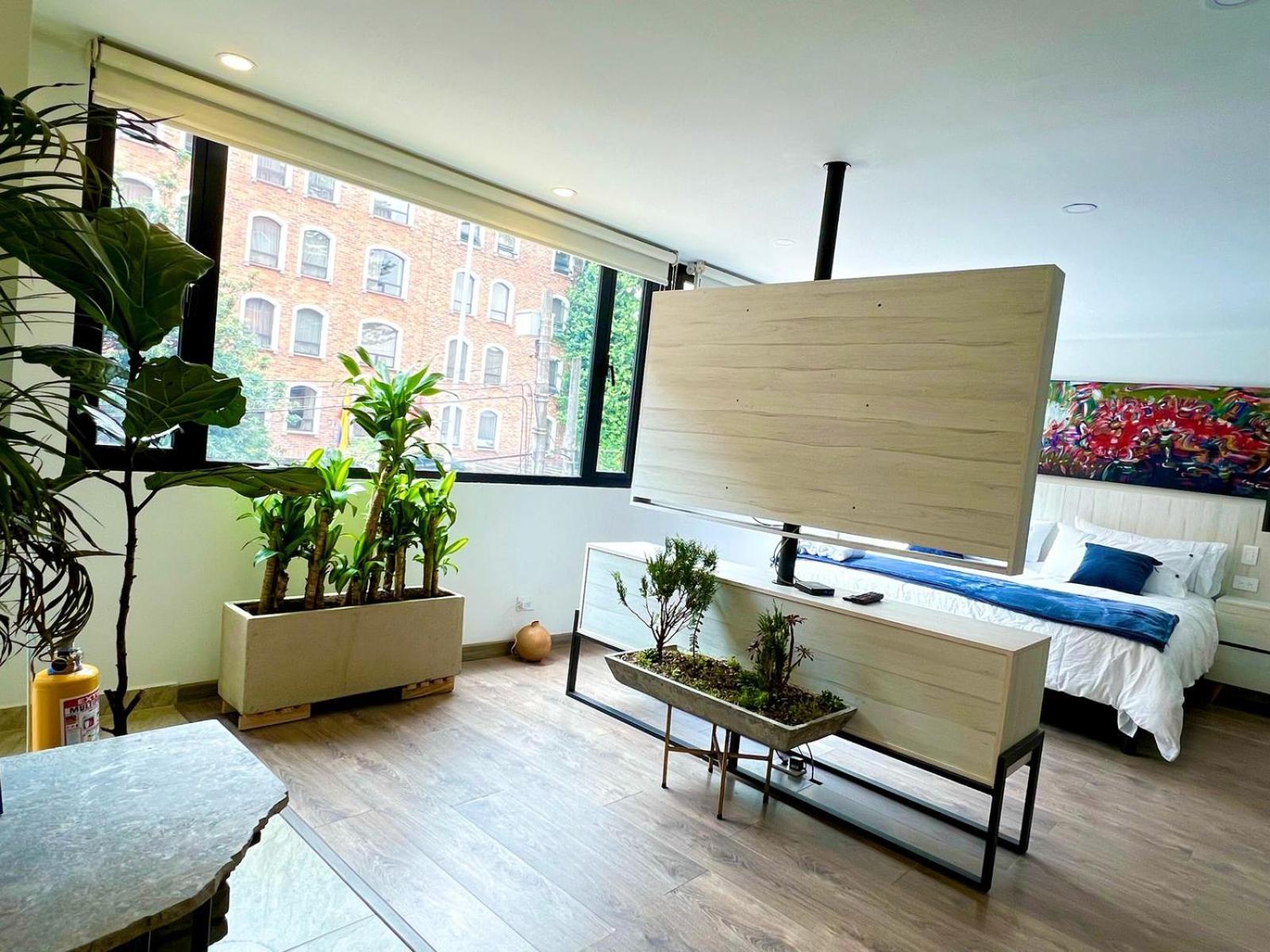 Apartment Siute Grande Y Luminosa Con Jacuzzi Zona T