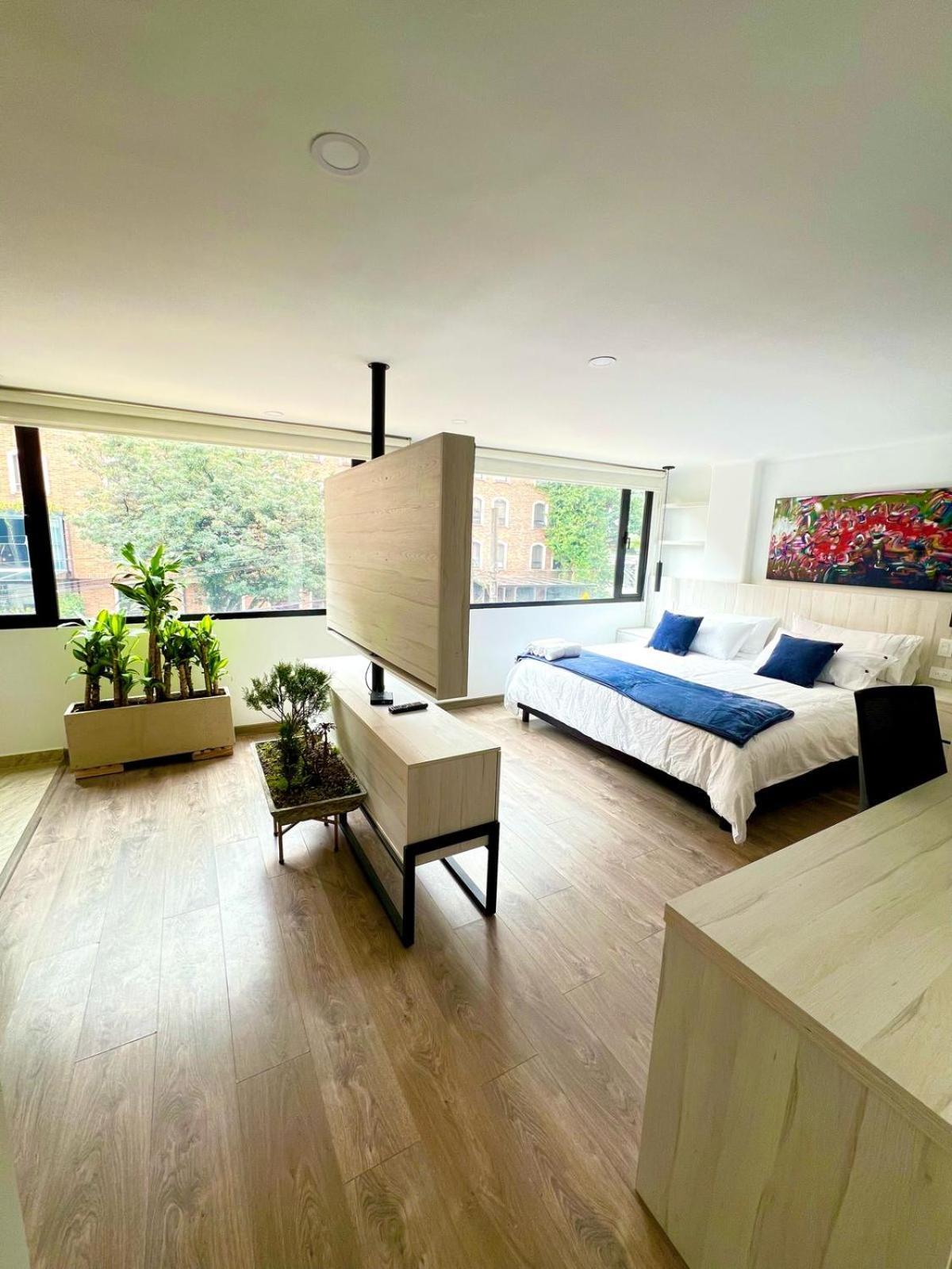 Apartment Siute Grande Y Luminosa Con Jacuzzi Zona T Bogota