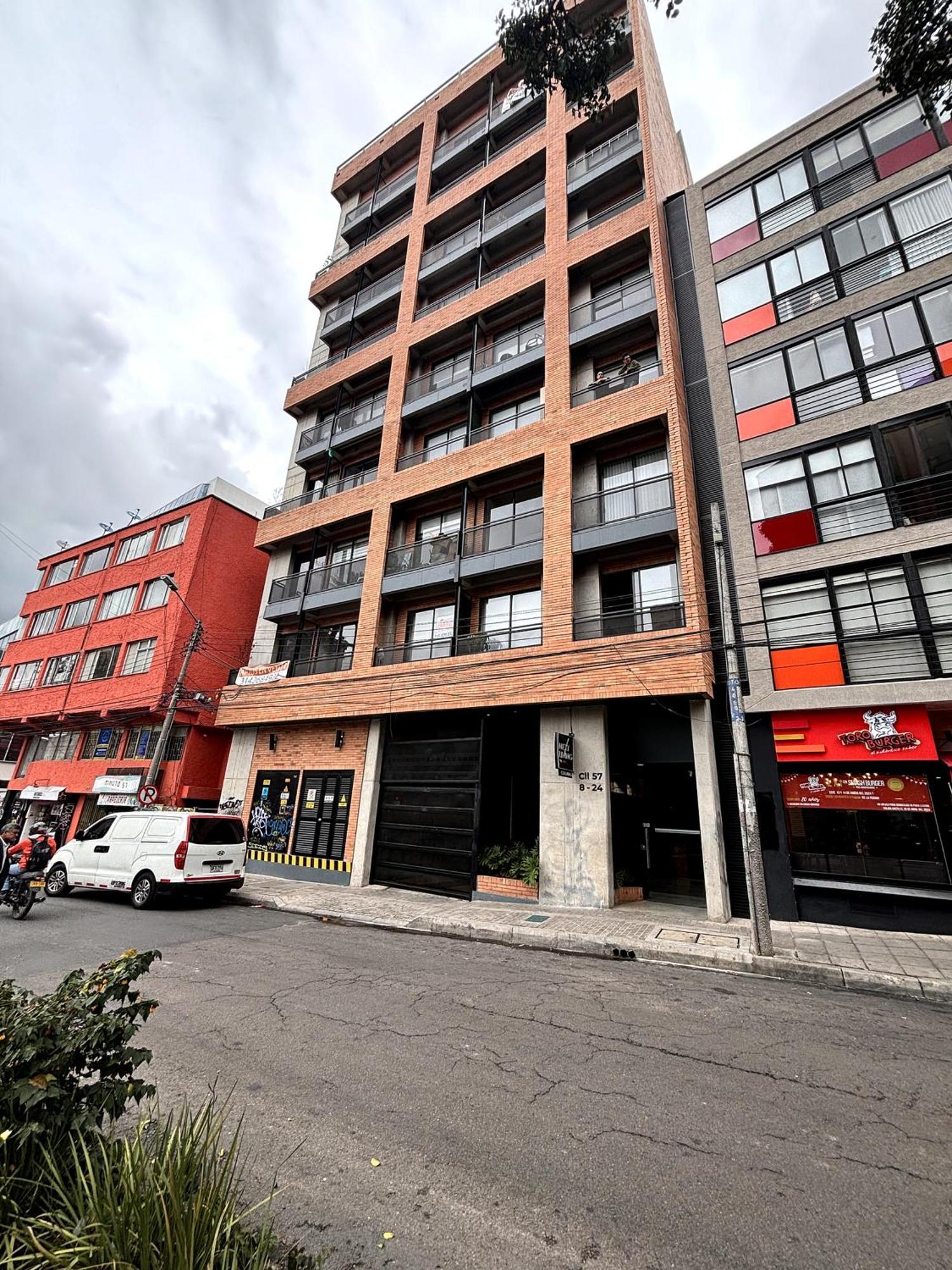 Apartment U-go Next Living Chapinero - Terraza & Co-working *