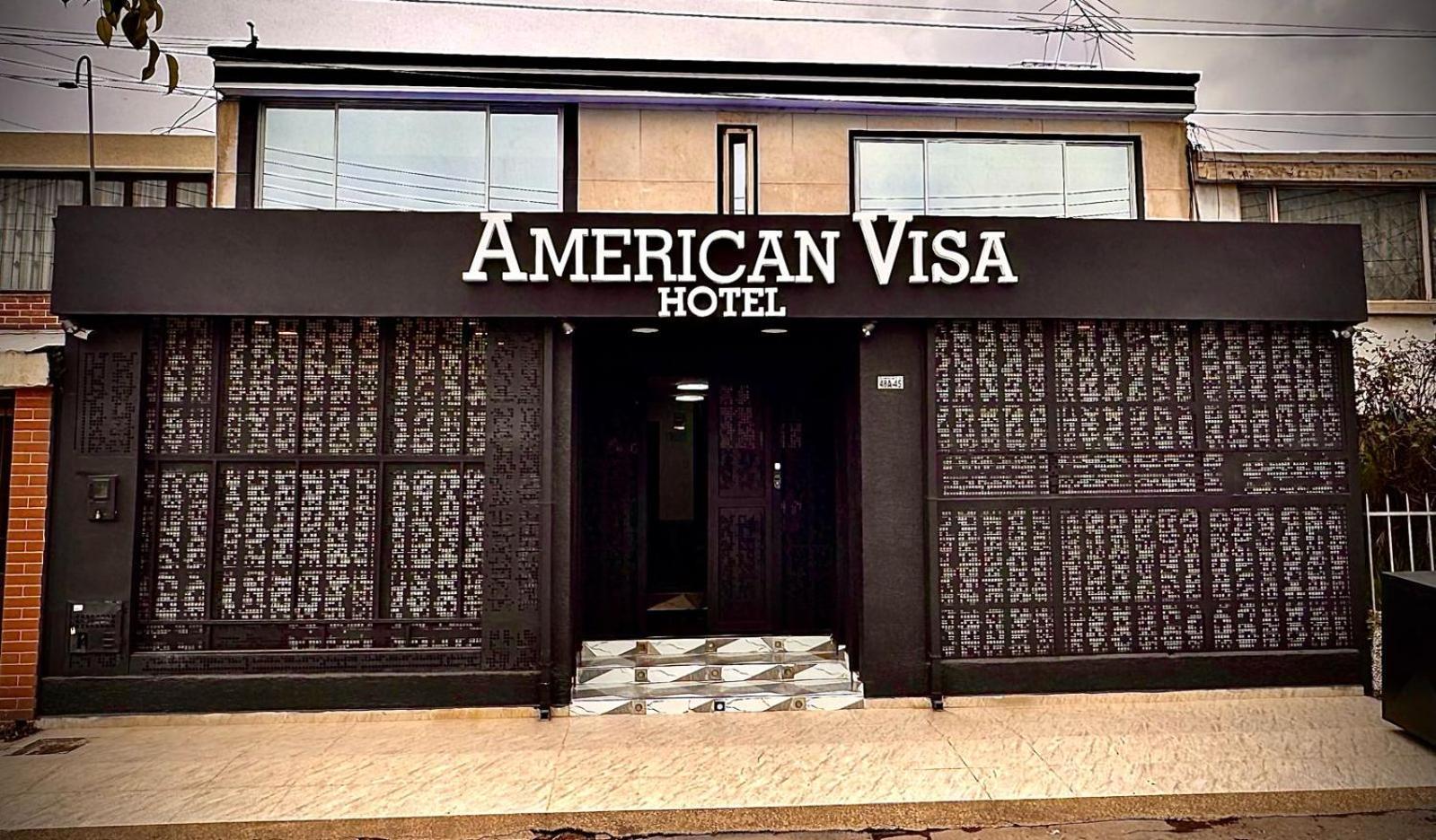 American Visa Normandia Bogota