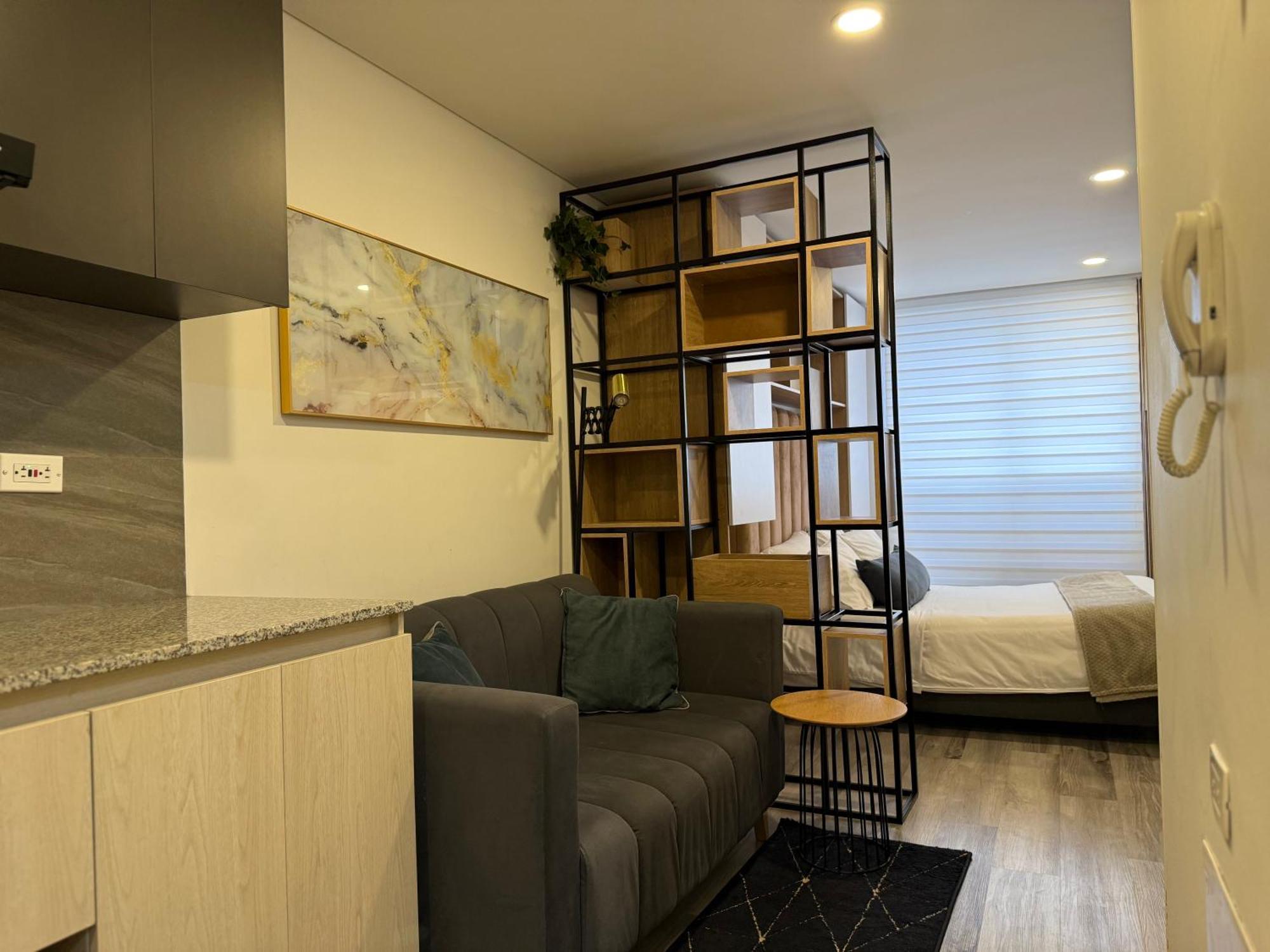 Modern Loft In 85st Near Andino Bogotá