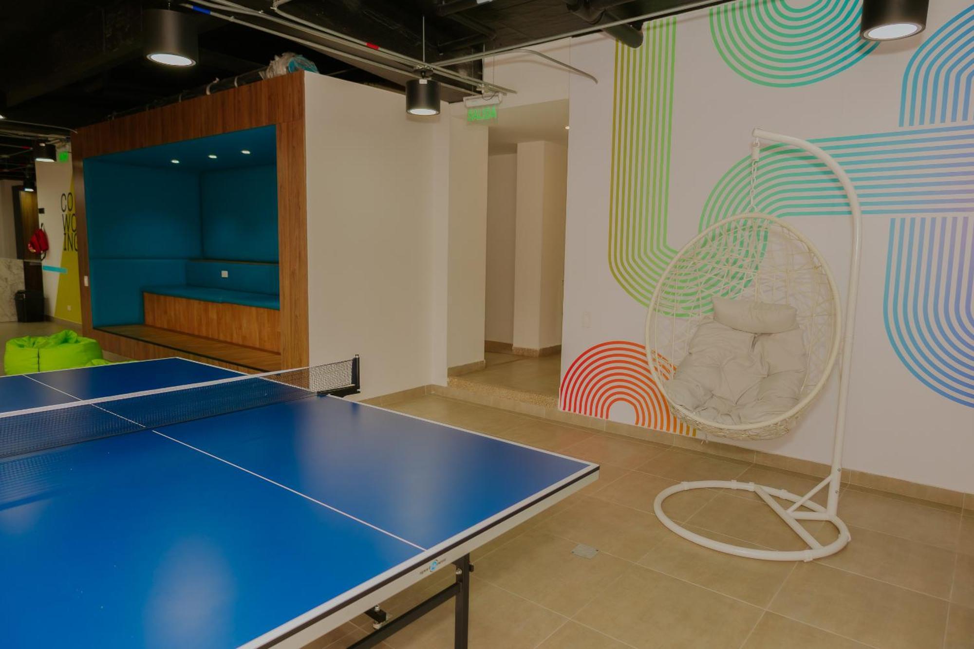 Moderno Estudio Con Gimnasio, Terraza Y Coworking En Apartment Bogota