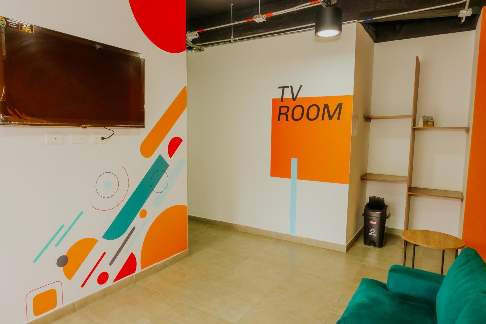 Apartment Moderno Estudio Con Gimnasio, Terraza Y Coworking En Bogota