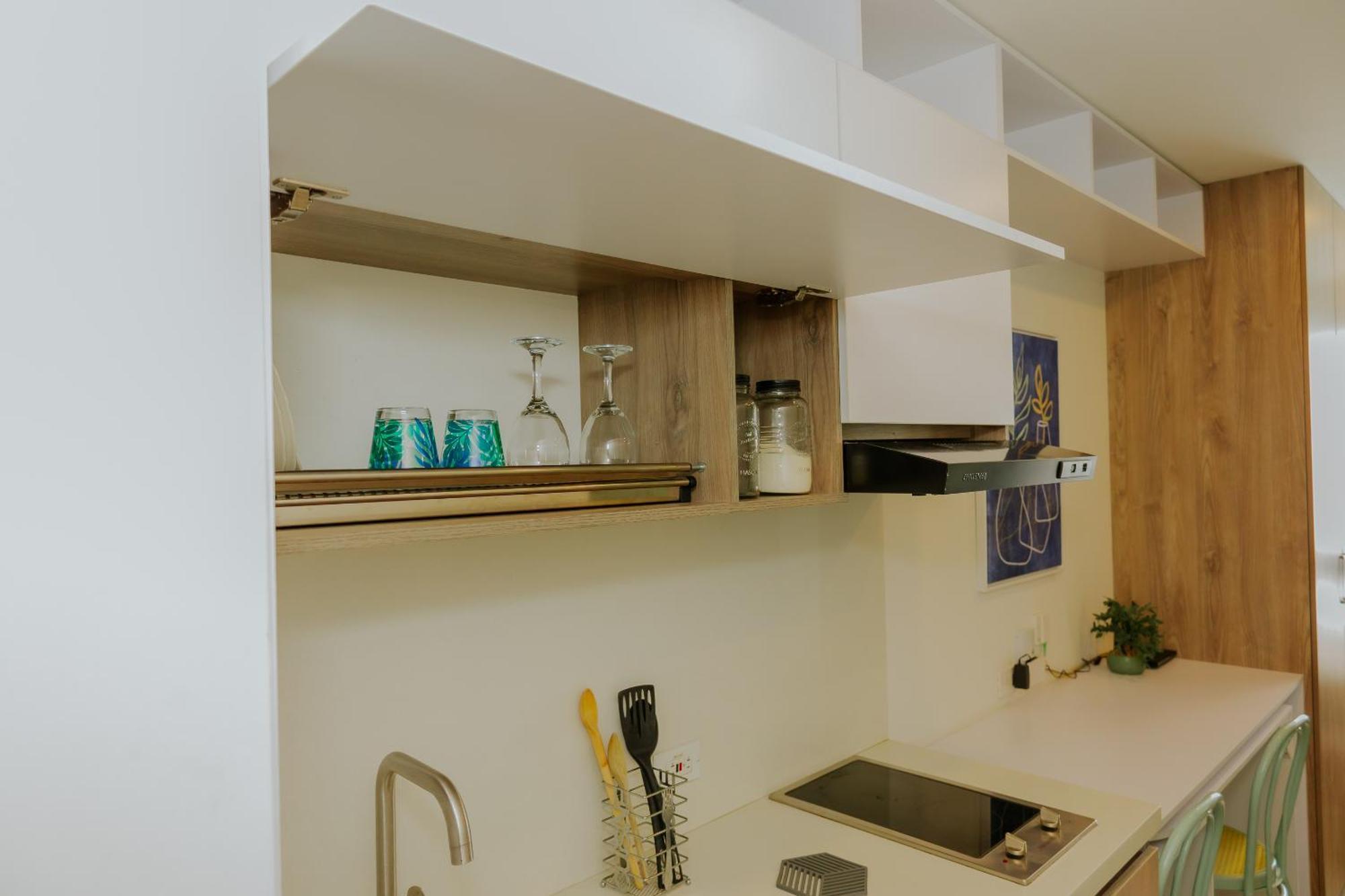 Apartment Moderno Estudio Con Gimnasio, Terraza Y Coworking En *