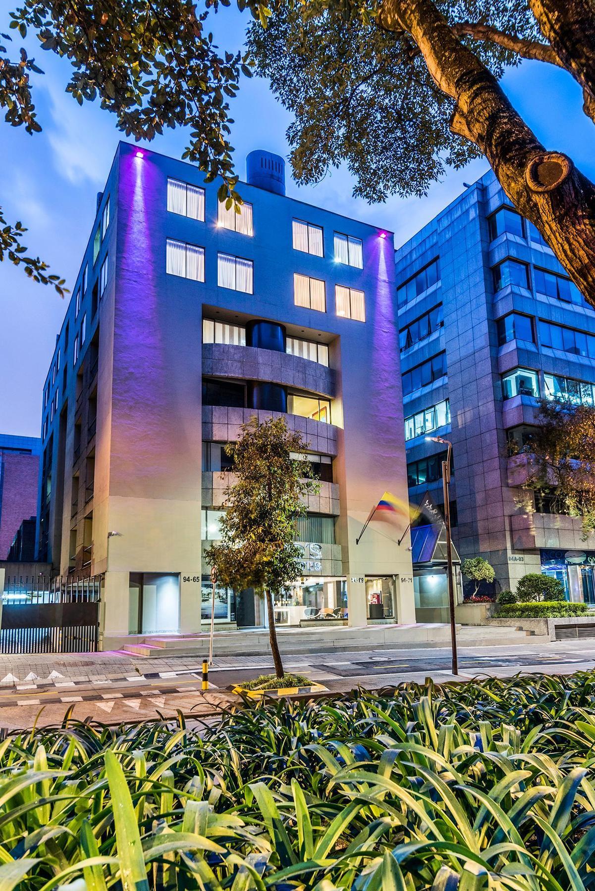 Aparthotel Lloyds Apartasuites Parque 93 Bogota