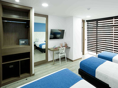 Hotel Aw Hotel Plaza Miranda Bogotá