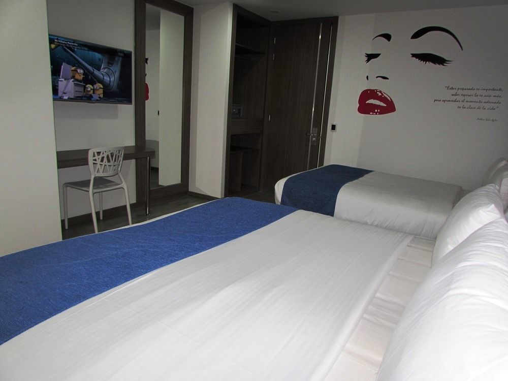 Hotel Aw Hotel Plaza Miranda Bogotá