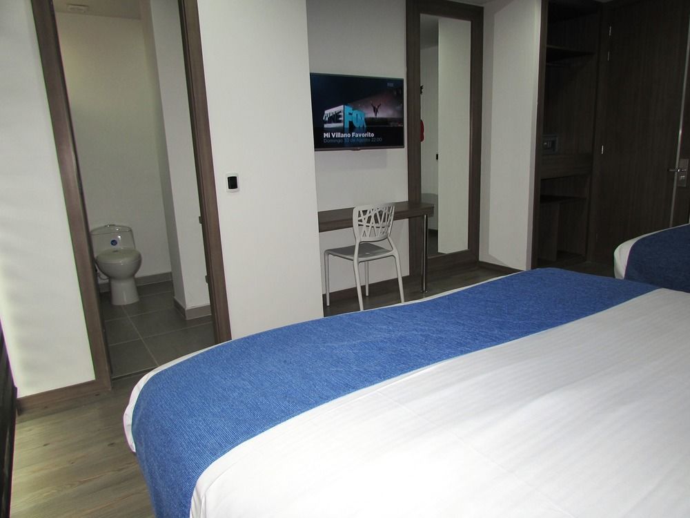 Hotel Aw Hotel Plaza Miranda Bogotá