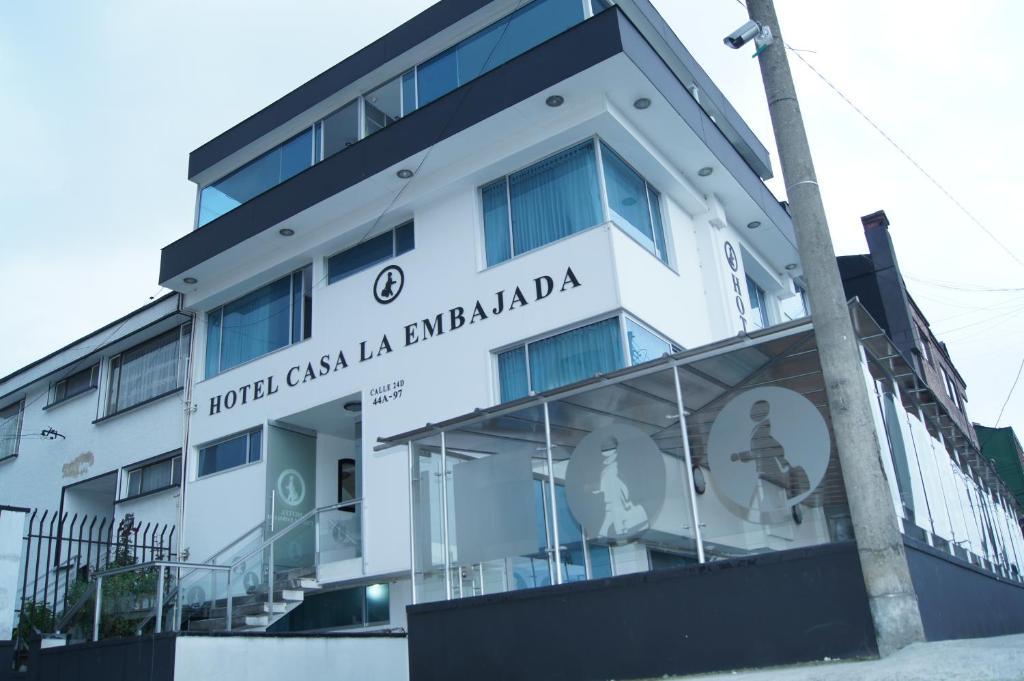 Casa La Embajada 3* Bogota