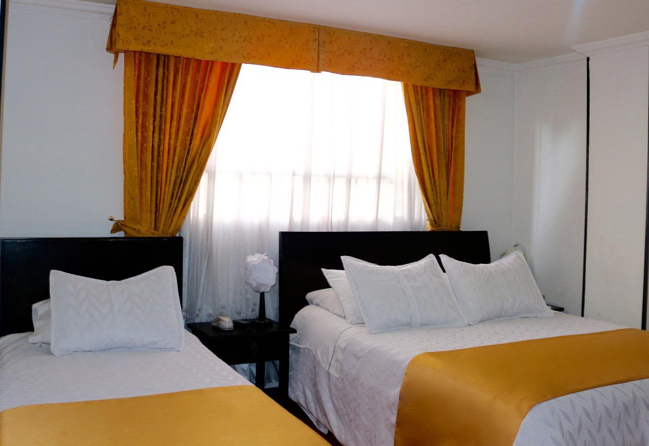 Ferrovial Corferias Hotel Bogota