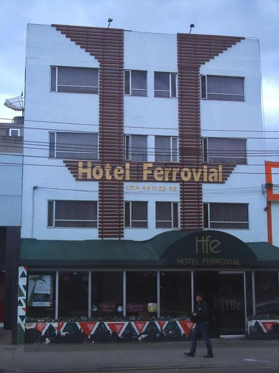 Ferrovial Corferias Bogota