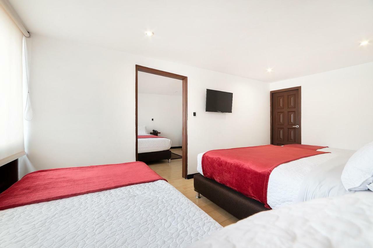 San Angel Corferias Hotel