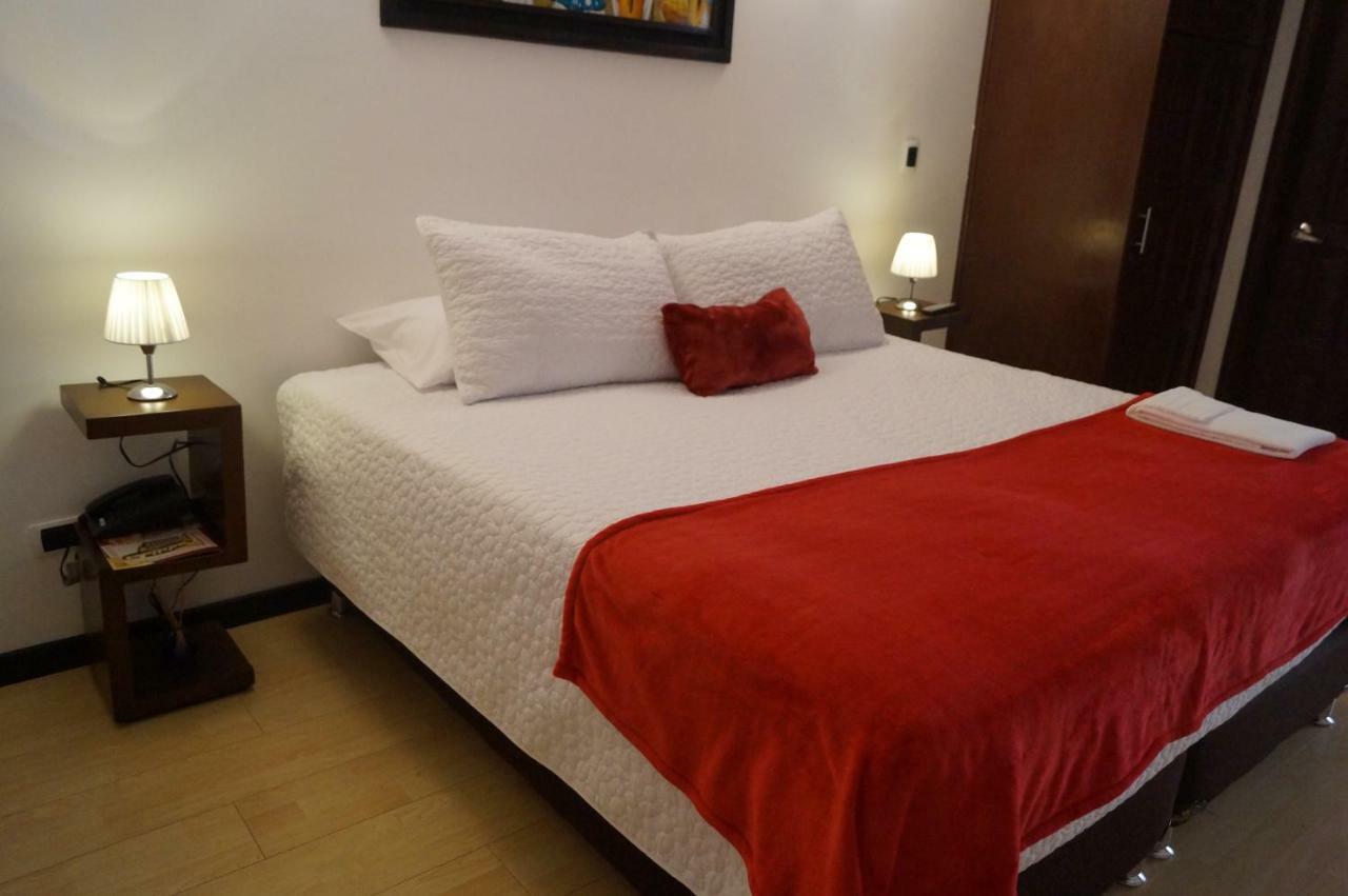 Hotel San Angel Corferias Bogota