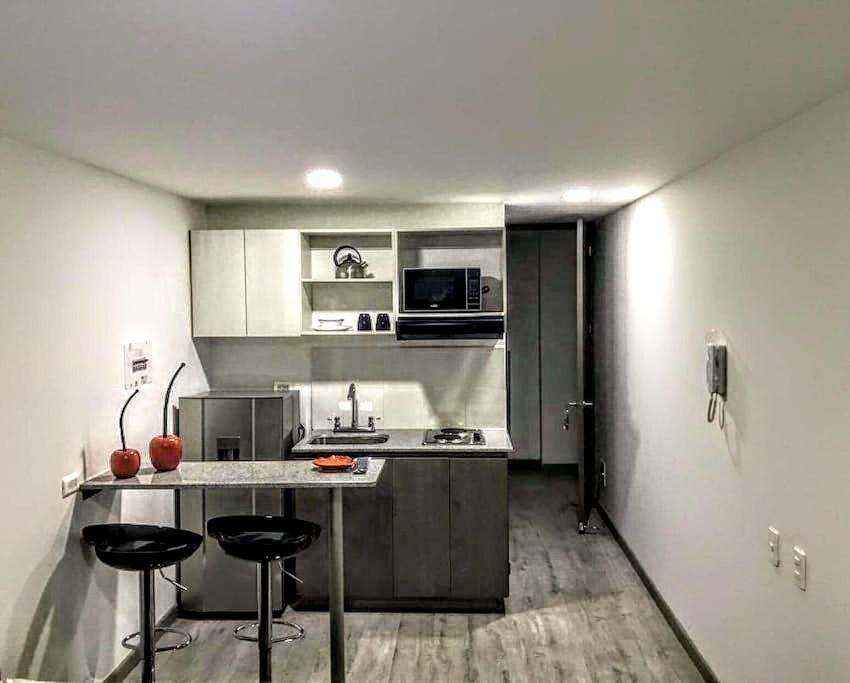Chapinero, Apart Estudios Charles52 Apartamento