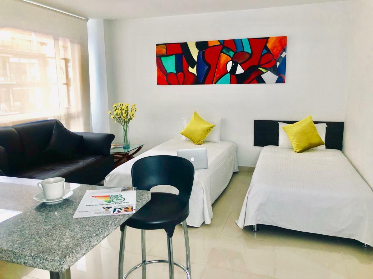 122 Plaza Aparthotel Bogota