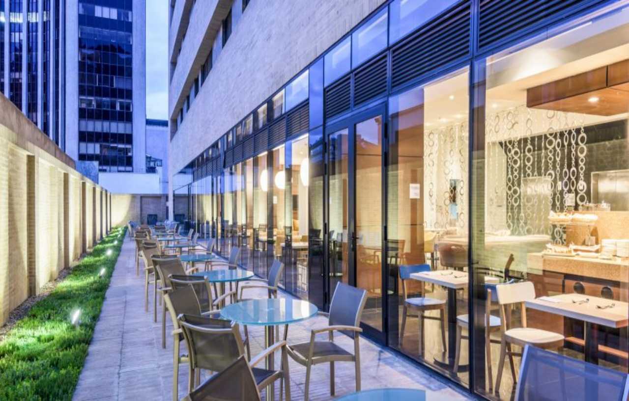 Hotel Express & Zona Financiera By Ihg Bogota