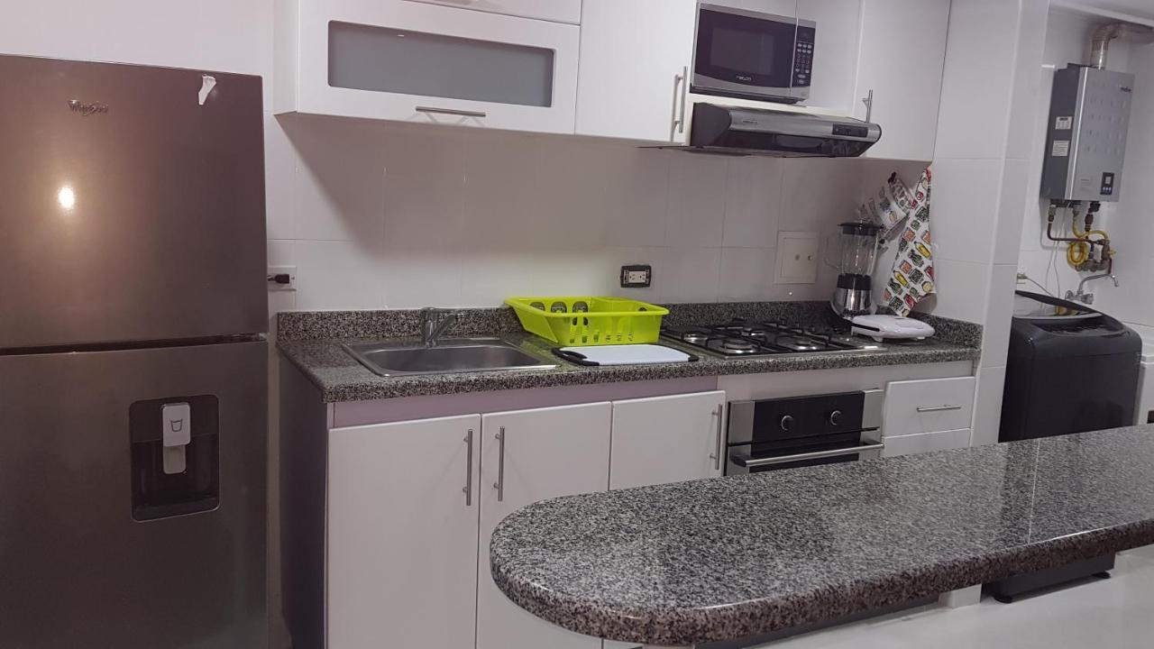 Apartment Amoblado Ciudad Salitre Bogota