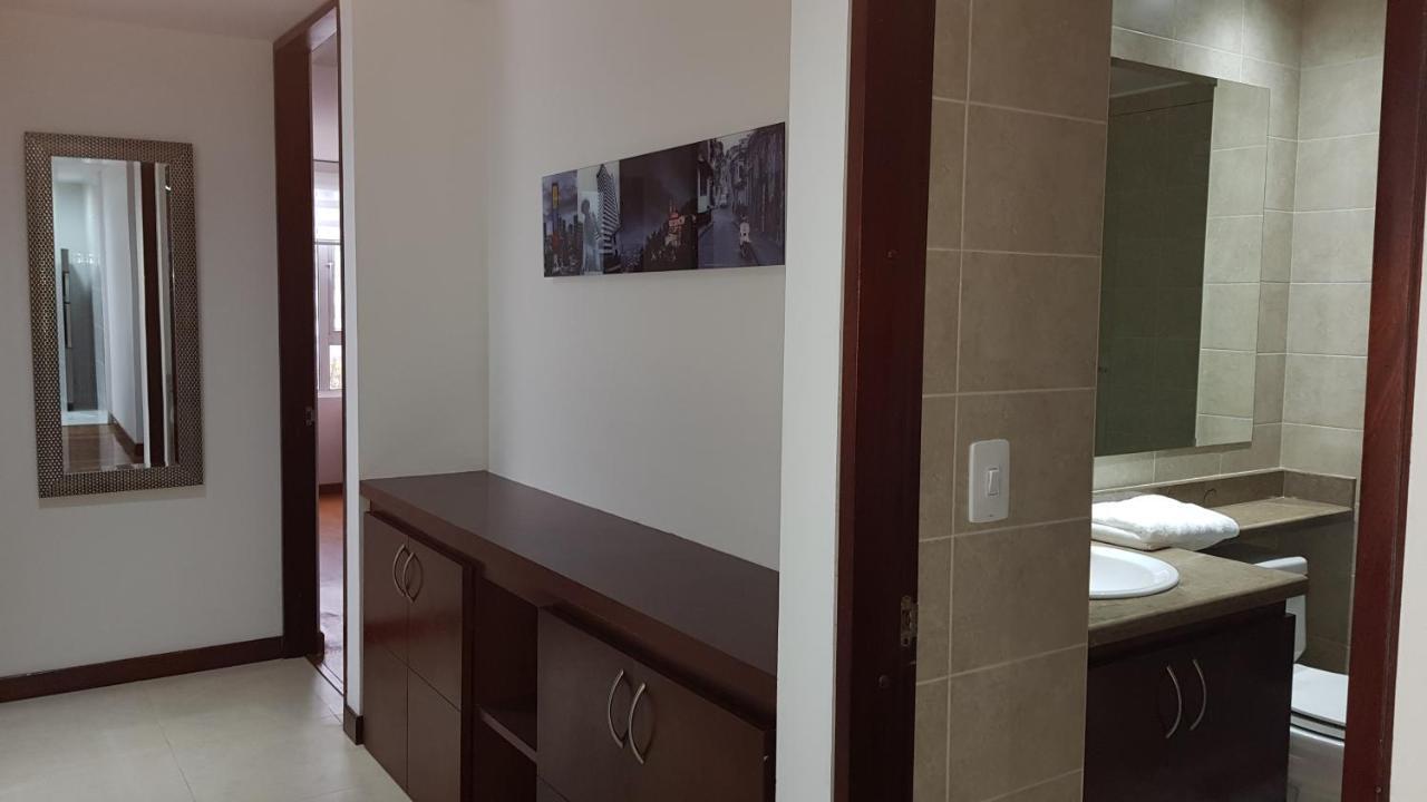 Apartment Amoblado Ciudad Salitre Bogota
