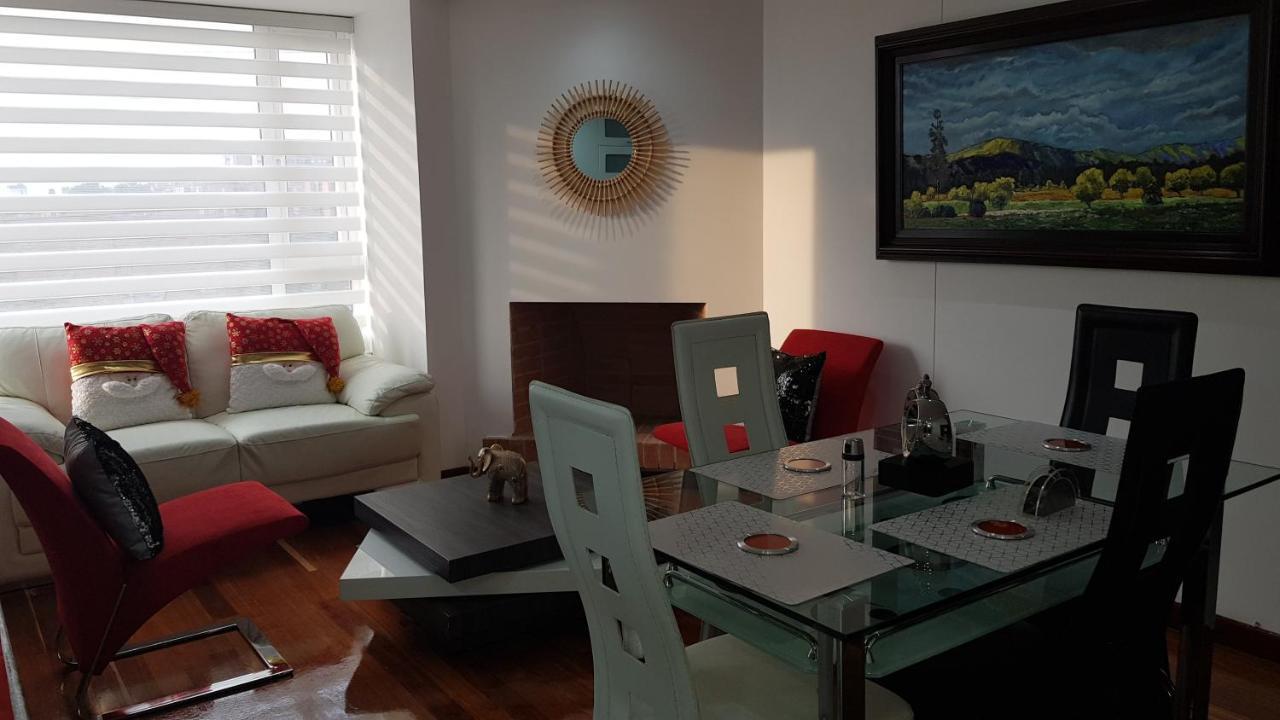 Apartment Amoblado Ciudad Salitre Bogota