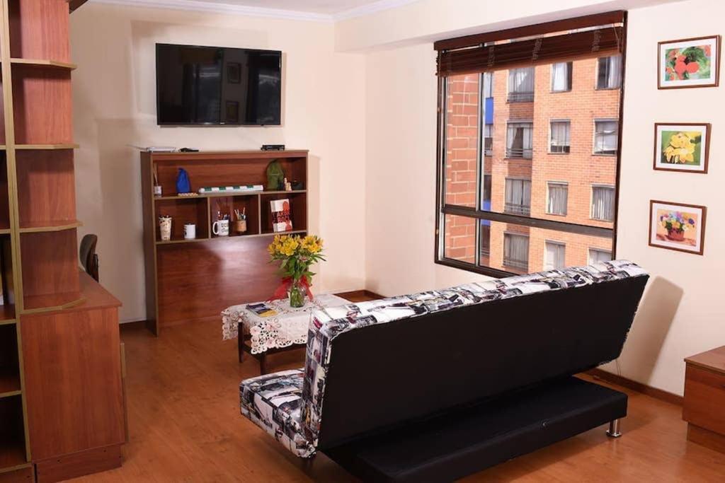 Apartamento Homy #7 - Corferias, Embassy, Airport, G12, Un, Agora Bogotá