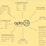 Apartaestudio Chapinero Central - Apto 59