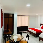 Apartaestudio Amoblado De Un Solo Ambiente- Quinta Paredes Corferias