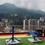 Loft En Centro De Bogota, Hermosa Vista Y Confort