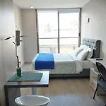 Apartaestudio Chapinero Balcon