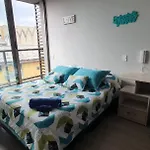 Apartaestudio Chapinero Balcon