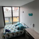 Apartaestudio Chapinero Balcon