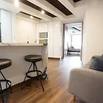 Luxury One Bedroom With Desk And Monitor