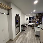 Modern Apartment With Terrace - T Zone In Bogota