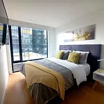 Apto 2 Hab, Balcon Privado, Parking, Wifi, Usaquen