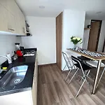 Brand-New Apartment Accommodating Up To 5 Guests, Located In The Northern Sector Of Bogota