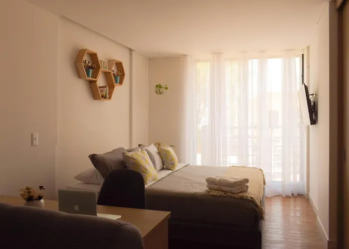 Moderno Loft Con Balcon En El Centro Historico Junto Al Externado