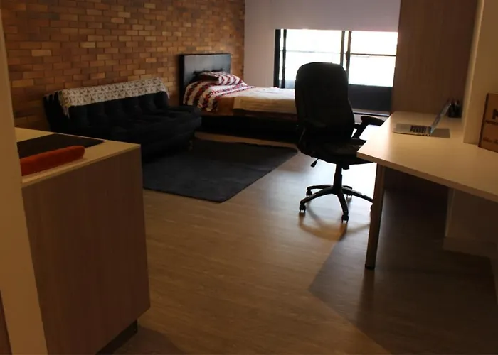Hermoso Loft Con Terraza En Chapinero Edificio Academia 59