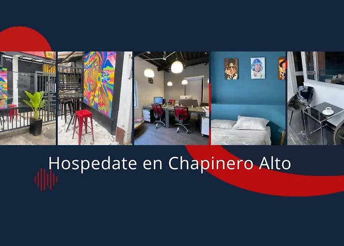 Hermoso Apartamento En Chapinero Alto 203
