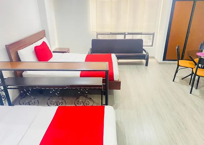 Apartaestudio Amoblado De Un Solo Ambiente- Quinta Paredes Corferias