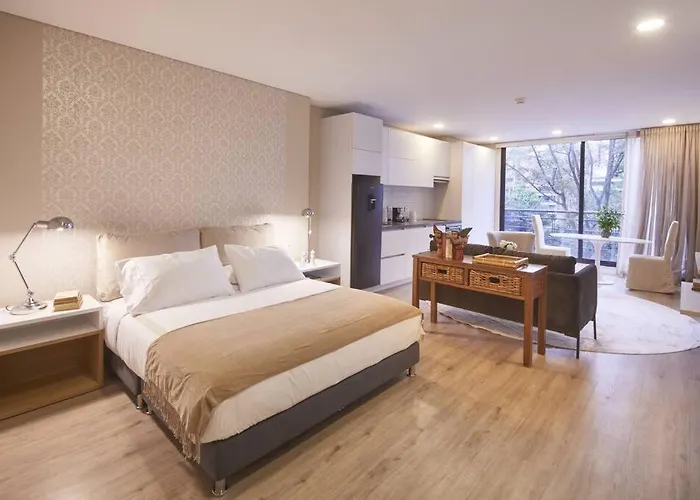 305 New Fancy Loft Parque El Virrey By Letoh