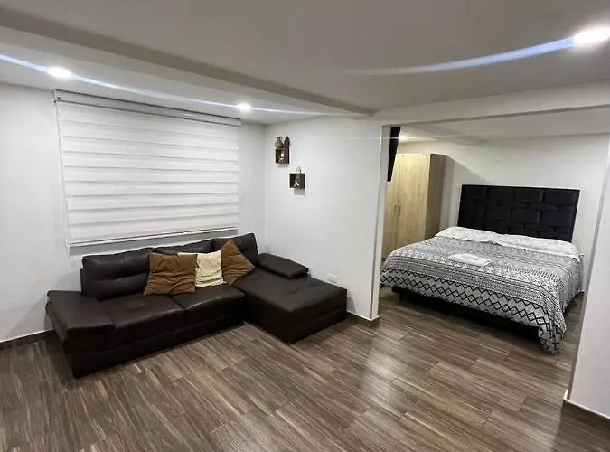 Apartaestudio En Bogota.