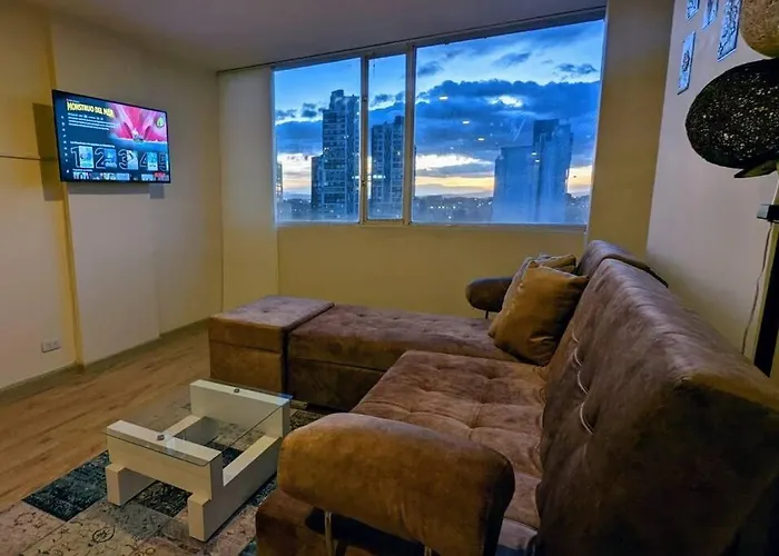 ¡Apto Con Hermosa Vista En El Corazon De Bogota!