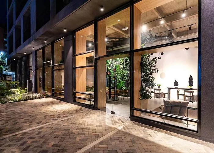 Amazing Apartment With Large Coworking Area In The Best Location In Bogota