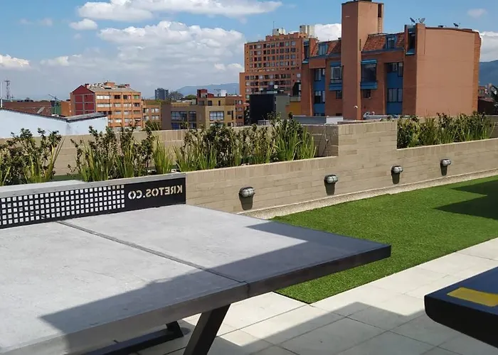 Apartaestudio En Galerias Bogota