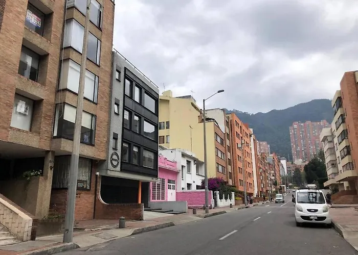 Lindo Apartaestudio, Privado, Chapinero Alto