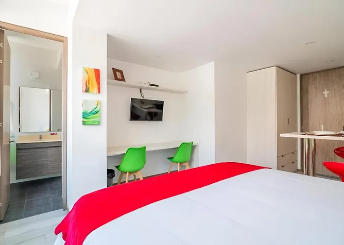 Hotel Das Haus Apartaestudios Modernos Y Bien Ubicados