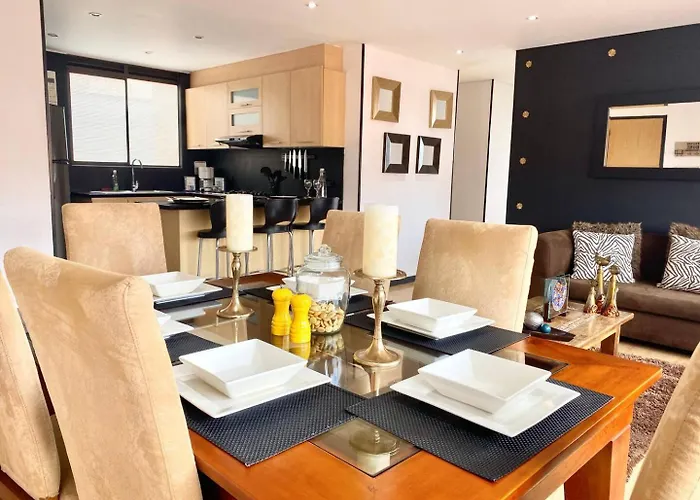 Apartamento Park Way Bogota Embajada