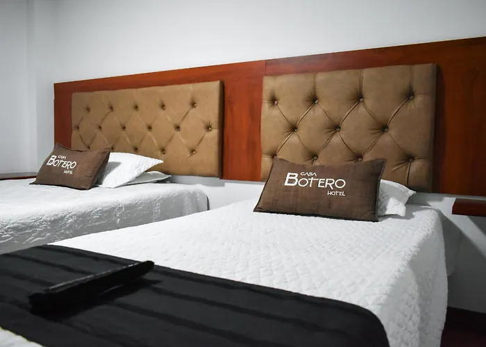 Hotel Casa Botero 205
