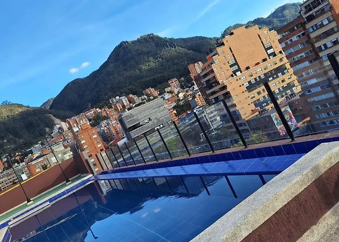 Suite Con Piscina Chapinero 820