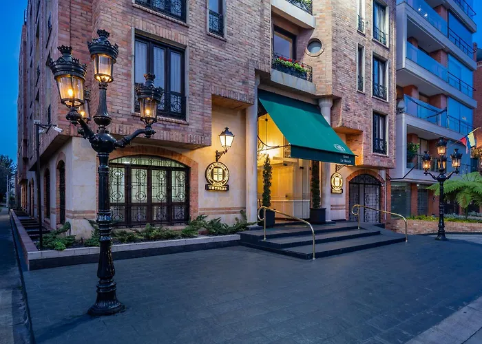 Hotel Le Manoir Bogota